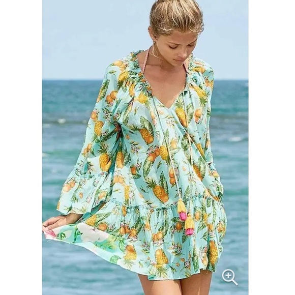 DEBBIE KATZ “ELISA” dress/beach coverup - Picture 1 of 16